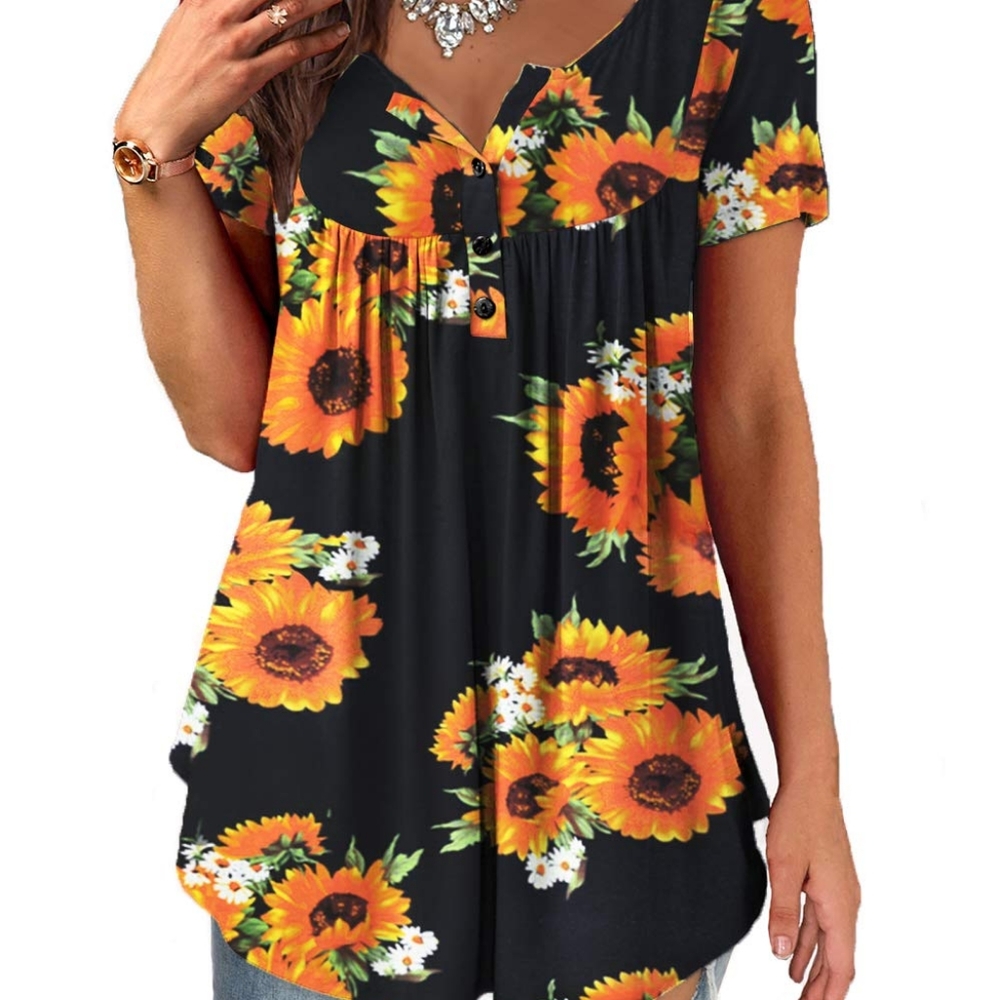 Tunic Floral Top